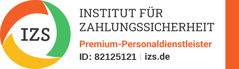 IZS-Prüfsiegel: Premium-Personaldienstleister, IZS-ID 82125121